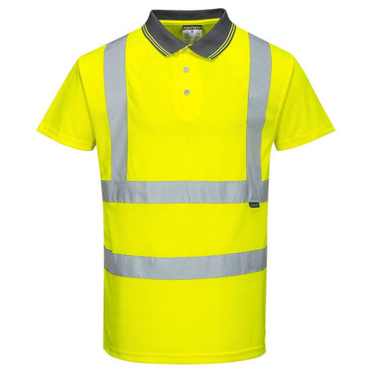 Portwest Warnschutz Polo Shirt Shirts & Tops jobshop-berufsbekleidung
