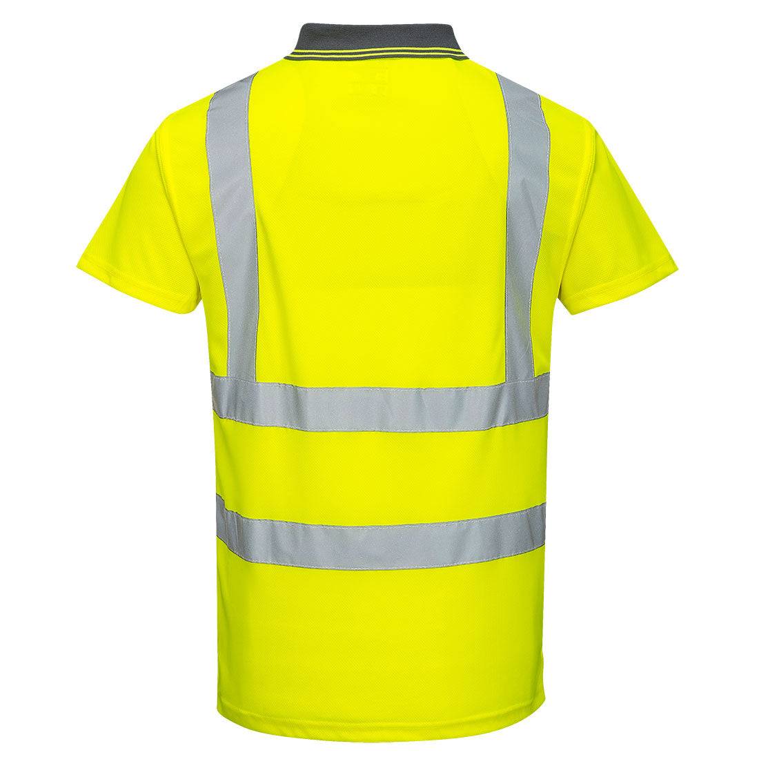 Portwest Warnschutz Polo Shirt Shirts & Tops jobshop-berufsbekleidung